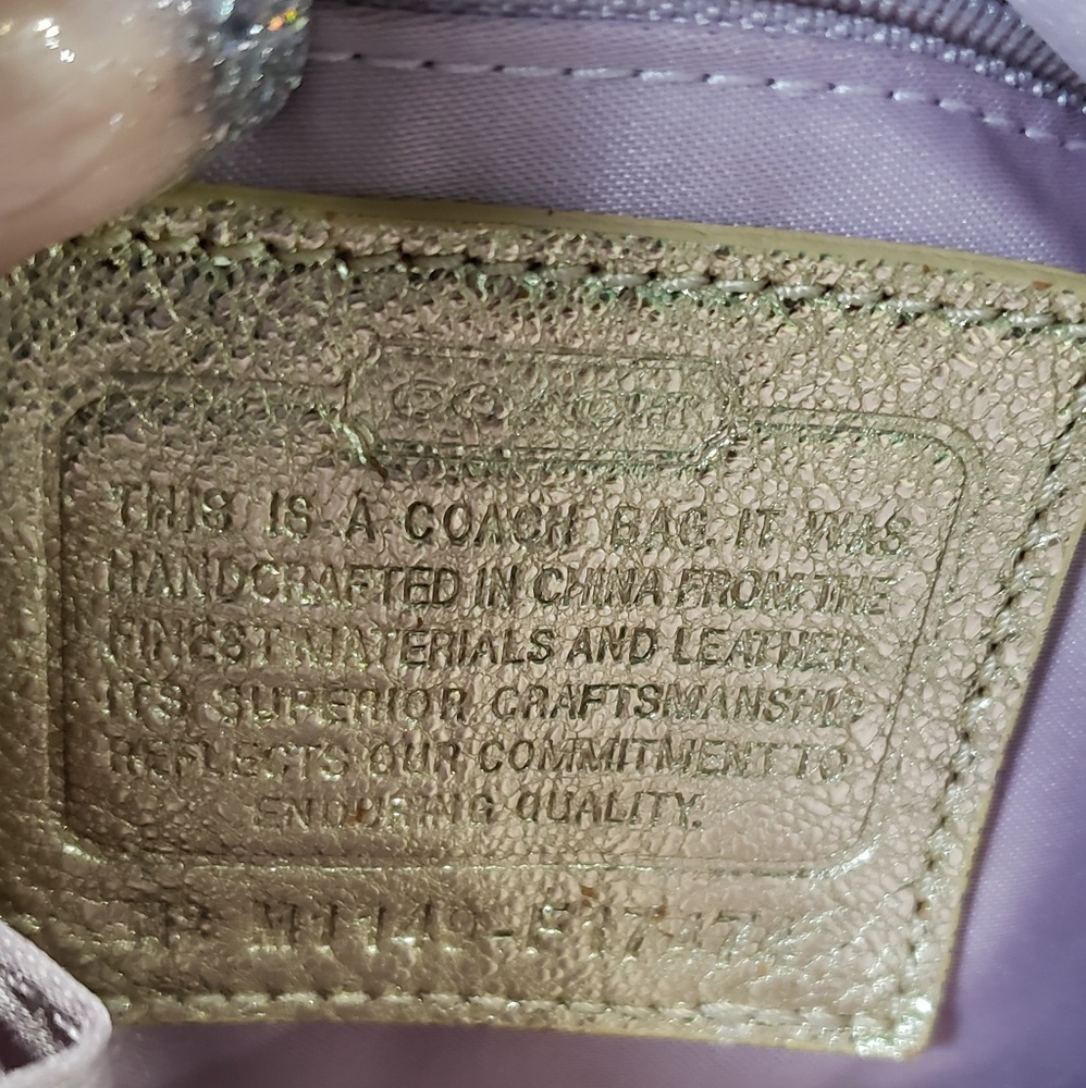 Authentic Coach Bag - Picture 6 of 6